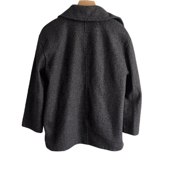 Zara Wide Lapel Coat - Picture 4 of 6